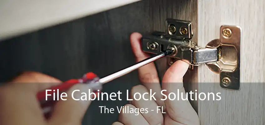 File Cabinet Lock Solutions The Villages - FL