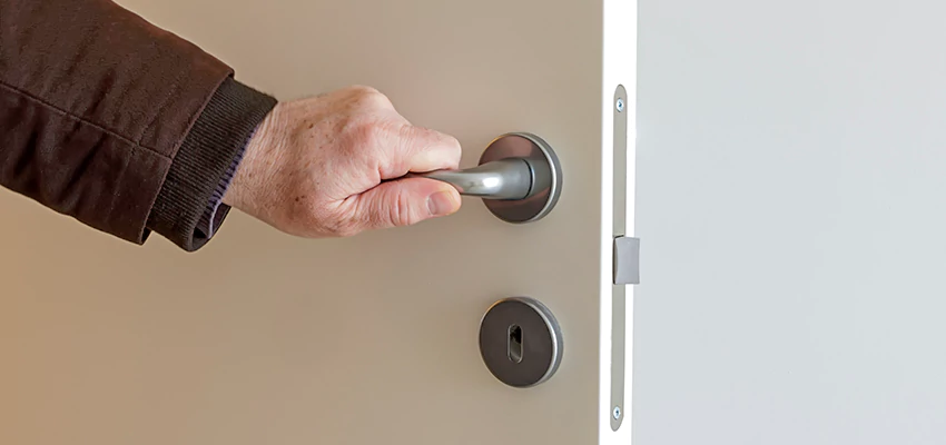 Restroom Locks Privacy Bolt Installation in The Villages, Florida
