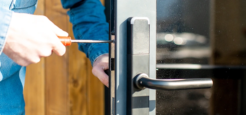 Aluminium Door Lock Replacement in The Villages, Florida