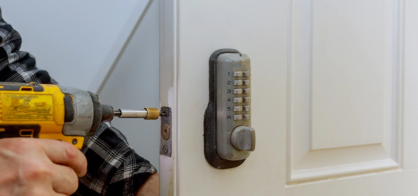 Digital Locks For Home Invasion Prevention in The Villages, FL