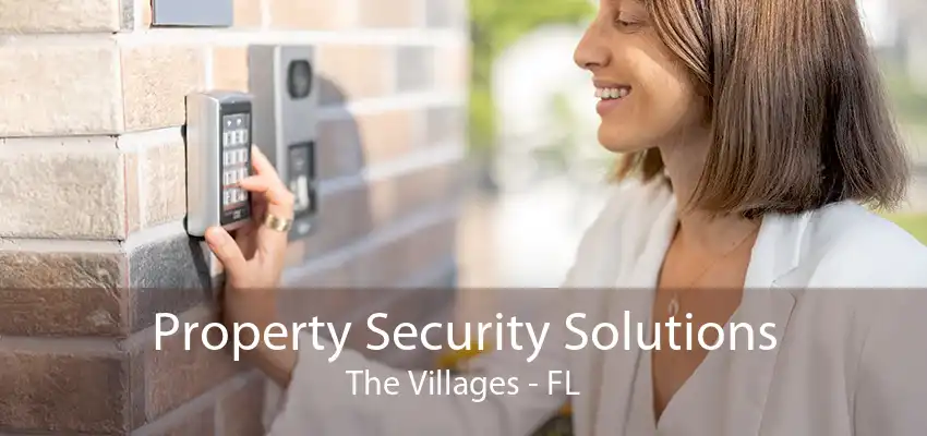 Property Security Solutions The Villages - FL